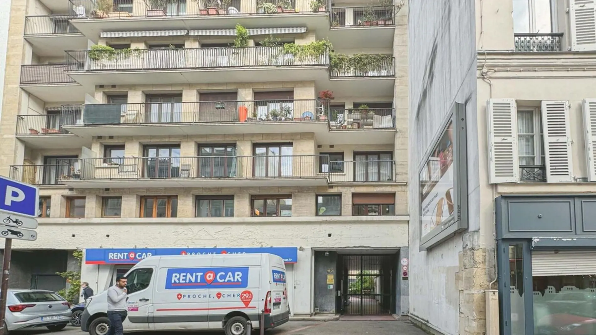 Flexliving - Room - Croix Nivert Paris 0*,  Frankreich